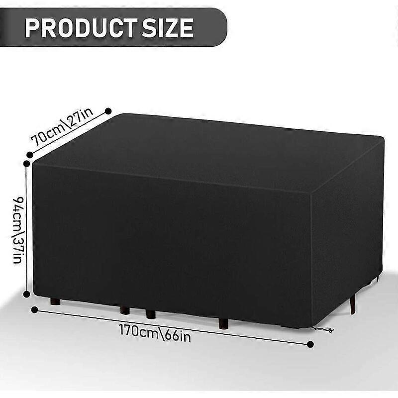 170*94*70cm Protective Cover Furniture Cover, Garden Furniture Cover, Outdoor Table Cover