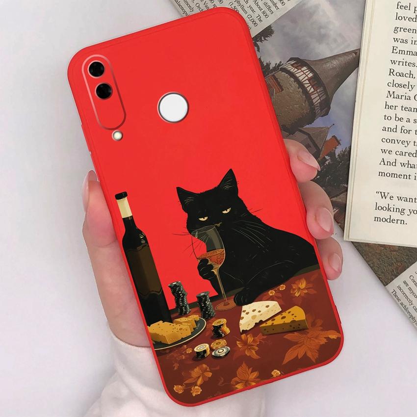 For Itel S15 S16 S17 S18 S23 P15 P17 P36 P37 P38 P40 Phone Case Playful Cat Patterns Fashion Shell Matte Silicone Dustproof Back Cover For Itel Casing