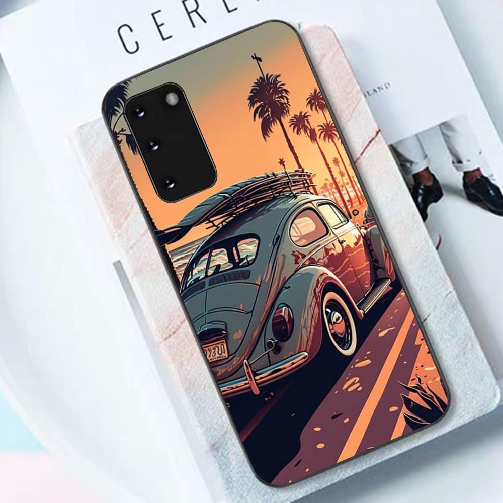 Классический Винтажный Старый Ретро Автомобиль Чехол для Телефона Для Samsung S 9 10 20 21 22 23 30 23 24 Plus Lite Ultra FE S10lite Fundas