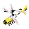 Радиоуправляемый вертолет с огнями 2,5 канала, устойчивый к падениям, противоударный, перезаряжаемый, сплав, пульт дистанционного управления