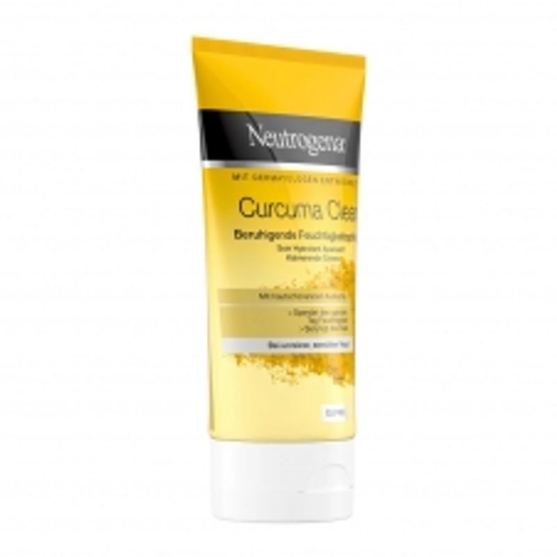 Neutrogena Крем для лица «Куркума Clear» 75 мл