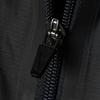 Nike Однотонная минималистская куртка с вышитым логотипом и воротником-стойкой, мужская куртка, черная 384787-060