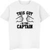 This Guy Is The Captain Shirt Boating Gift Ideas For Him Dad Clothing Sailing T Shirt Nautical TShirt Father TShirt Unisex s Tees