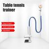 Table Tennis Ball Trainer Ping-Pong Training Robot Automatic Ball Return Device with Table Clamp for Ping-Pong Practice