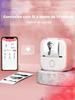 Мини-принтер для наклеек Phomemo T02 Термопринтер Портативный карманный телефон без чернил Совместимость с Android iOS Мгновенная печать Веселье