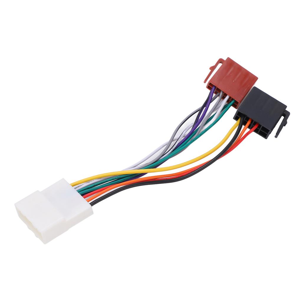 Car Radio Wiring Harness Stereo Adapter ISO Cable Plug Replacement for Nissan Juke