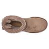 UGG Мини Bailey Bow II Shimmer Женские 1112533-CRBO