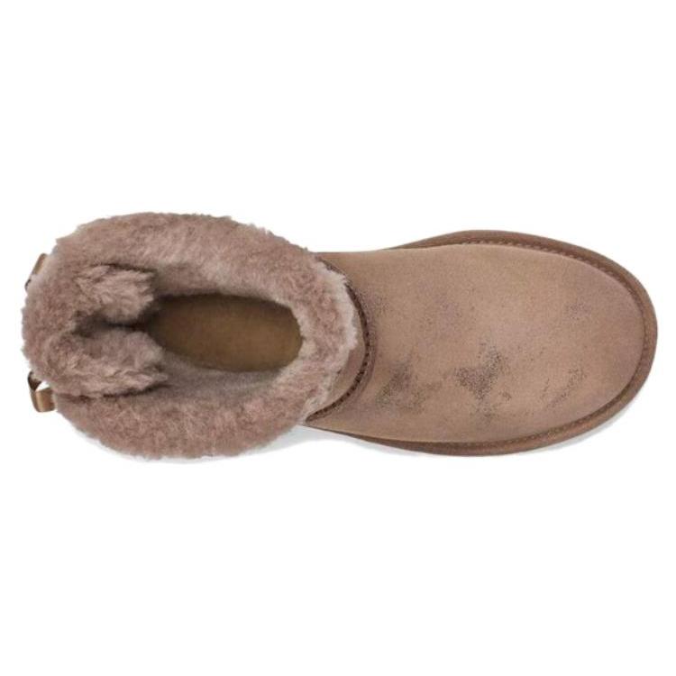 UGG Мини Bailey Bow II Shimmer Женские 1112533-CRBO