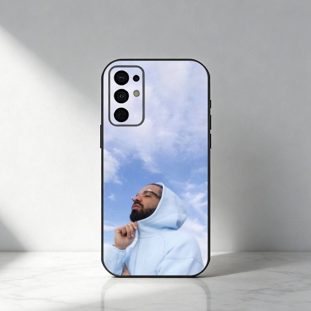 Rapper D-Drake Phone Case For Samsung S25,S24,S21,S22,S23,S30,Ultra,S20,Plus,Fe,Note,5G Black Cover