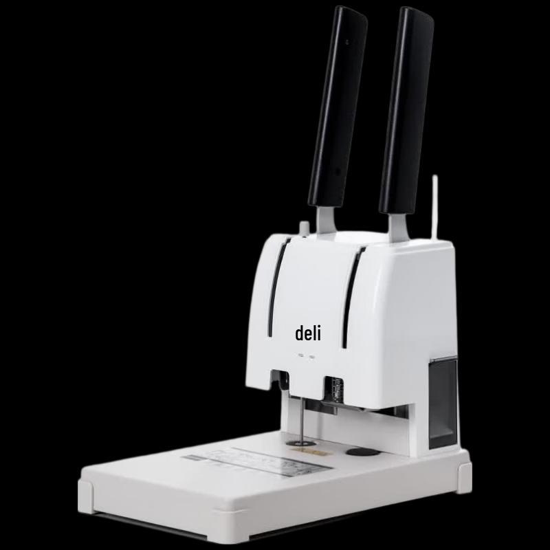 Deli GB301 Hot Melt Binding Machine with Punch CN plug (adapter included)