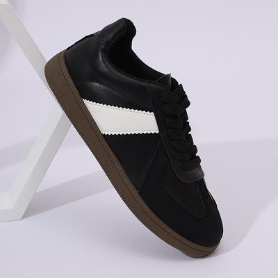 Модные ретро-тренды для иностранных товаров, немецкие кроссовки 2024 года, весна и осень, новые легкие простые повседневные универсальные женские туфли с низким верхом