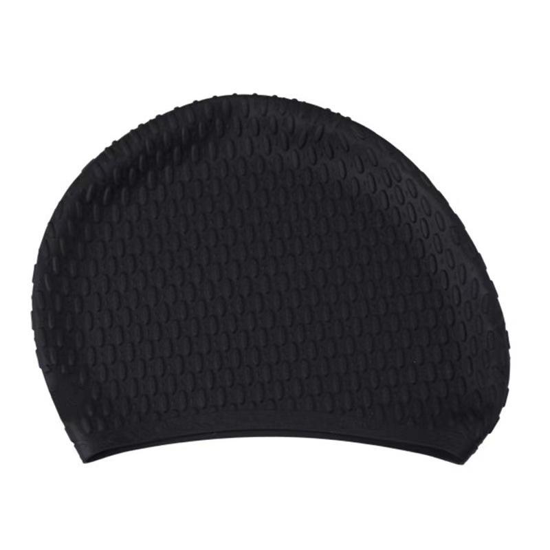 Силиконовая шапочка для плавания для взрослых, водонепроницаемая шапочка для плавания для женщин и мужчин, эластичная шапочка для купания, шапочка для дайвинга, аксессуары для бассейна