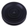 90Mm Diameter Nylon Bearing Pulley Wheel Cable Gym Fitness Equipment Part