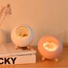 Cat Night Light Small Pet House Atmosphere Lamp Led Bedroom Bed with Sleep Light Usb Charging Cute Pet Cat Light ZP8051442