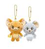 Nico Plush Keychain Tom and Jerry Jerry & Tuffy/Play