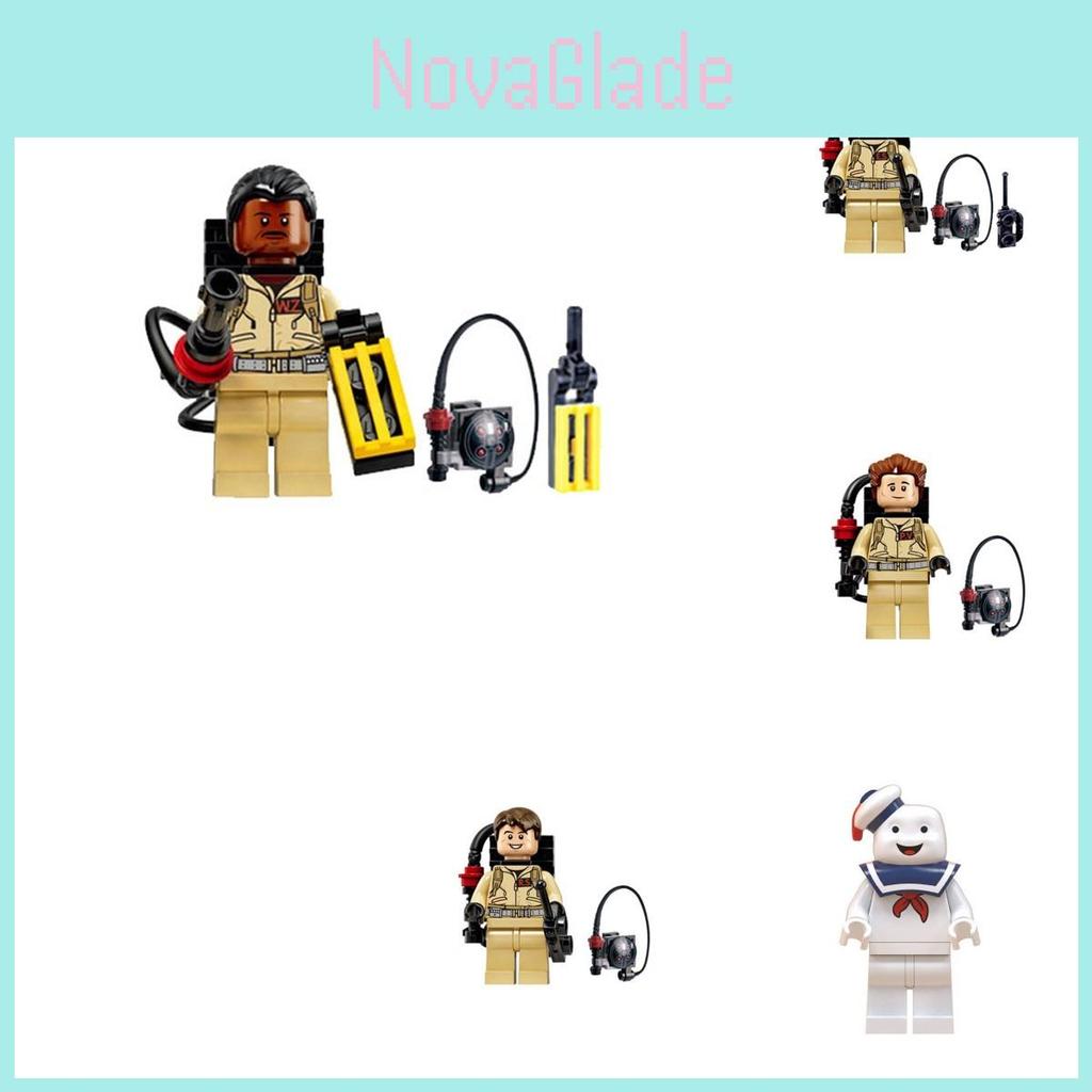 Diy Ghostbusters Minifigures Building Blocks Toy Kit Safe And Fun!