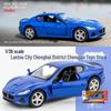 1:36 Porsche 911, 918, Cayenne, and Panamera Alloy Model Toy Car for Kids