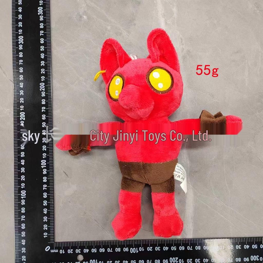 Плюшевая игрушка Фигурка Двери Побег Ужасы Трансграничный