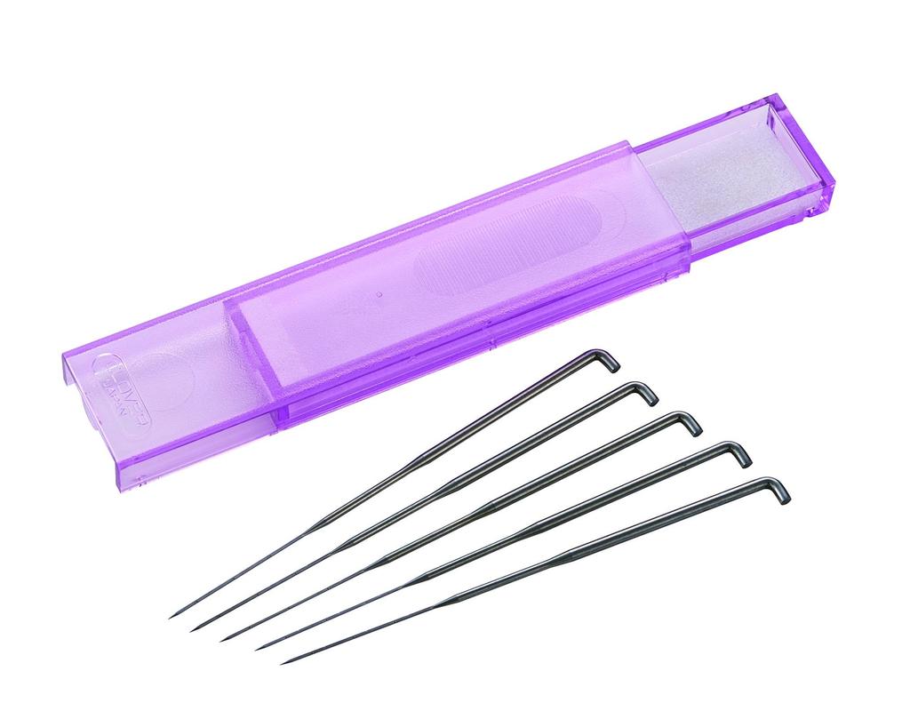 Clover Игла для фелтинга, сменная, обычная, 58-606