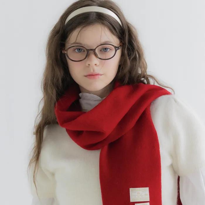 Lanny Lanny Premium 100% Pure Wool Muffler (Select 1 of 20 Types)