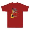 I May Be Old But I Got To See All The Cool Bands Retro Unisex Short Sleeve Tshirt