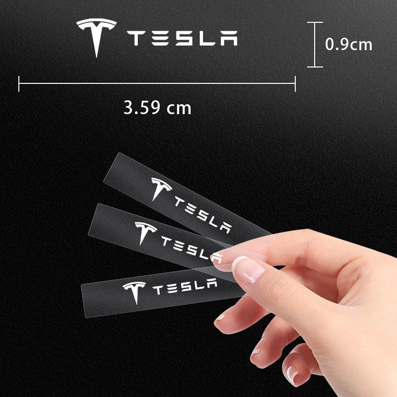 Auto Window Lift Button Sticker Steering Wheel Emblems Decal For Tesla Model S Model X Model Y Model 3 Roadster SpaceX Accessory