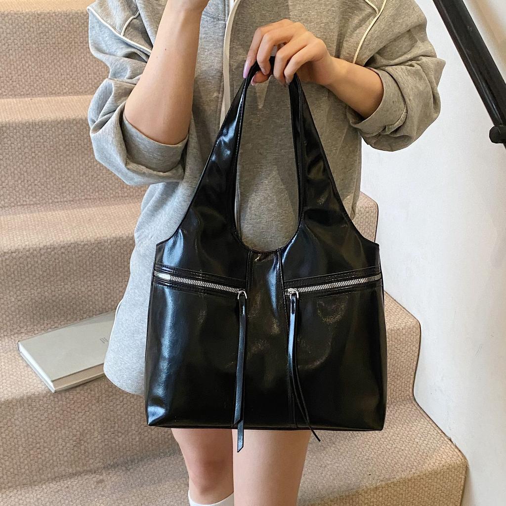 Сумка большой вместимости Женская сумка Новая на плечо Подмышку Сумка-тоут для поездок