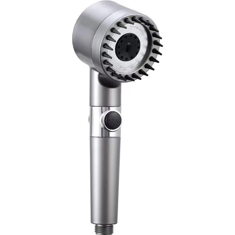 Набор ручной душевой лейки с наддувом