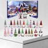24 Plush Gnomes Countdown Calendar