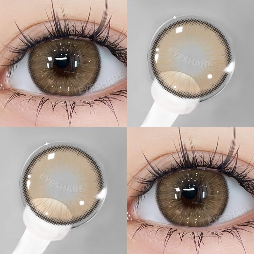 1pair Colored Pupils for Eyes Brown Color Contact Lenes Green Eye Lenses Blue Eye Contacts High Quality Purple Lenses