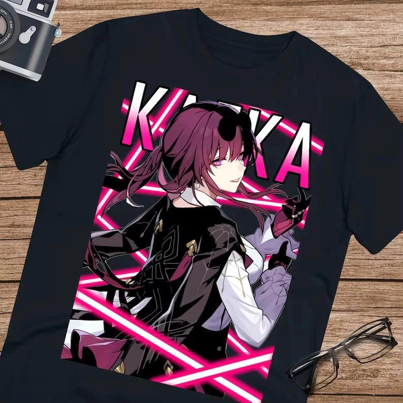 Kafka Anime Waifu Tshirt Unisex
