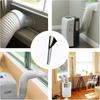 Heat Insulation AC Hose Insulation Sleeve Hose Protective Dust Sleeve  Exhaust Tube Accessories