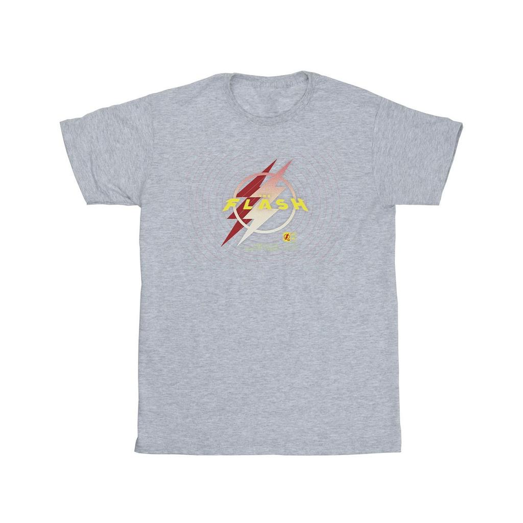 DC Comics Mens The Flash Lightning Logo T-Shirt