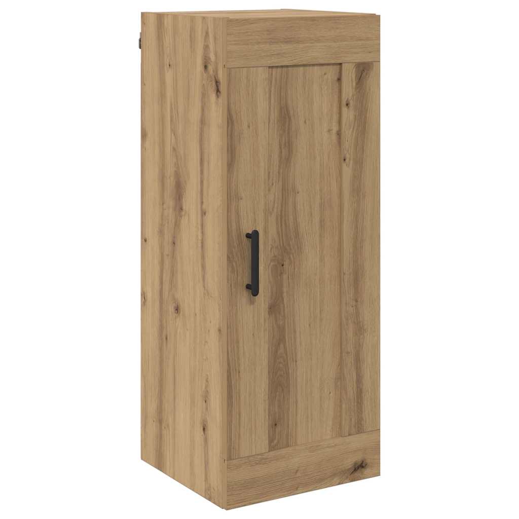 Wall Cabinet Artisan Oak 34.5 x 34 x 90 cm Engineered Wood