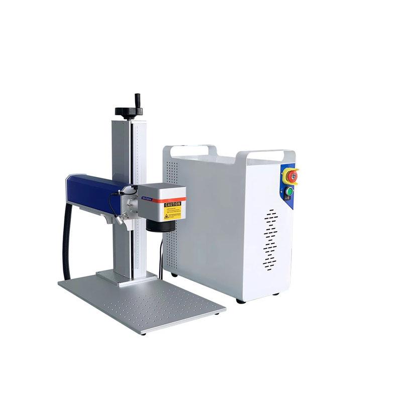 Optical Fiber Laser Marker for Metal, Plastic & Ceramic