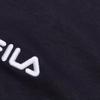 Fila Модное Повседневное Классическое Платье с Коротким Рукавом и Воротником Поло Женские Платья Легендарно-Синее F51W429302ANV