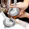 Mixed Drink Cocktail Strainer Shaker Thickened Ice Separator Net Bar Accessorie Tools
