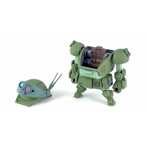 M.I.Molde Cavico Choipla Series Armored Trooper Votoms ATM-09-ST Scopedog, approximately 45mm tall, non-scale plastic model kit MIM-012-SD