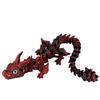 Simulated Eye 3D Printed Dragon 3D Articulated Dragon Toys  Landscaping Decoration