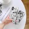 Чехол для телефона N125 Anime Girl Cartoon Japan Cute Drool Faces для iPhone 16 15 Pro Samsung S24 S23 A54 A35 Redmi Note 13 с покрытием из закаленного стекла