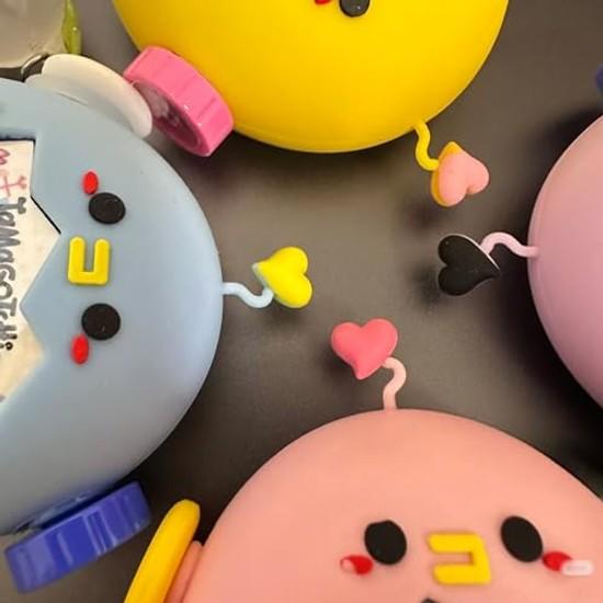 Защитный чехол для электронного питомца, конкретно Tamagotchi Paradise. 360-градусная ударопрочная конструкция защита от падений удобная переноска креативный