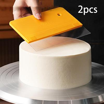 Скребки для торта Крем DIY Форма для выпечки Практичный инструмент для украшения