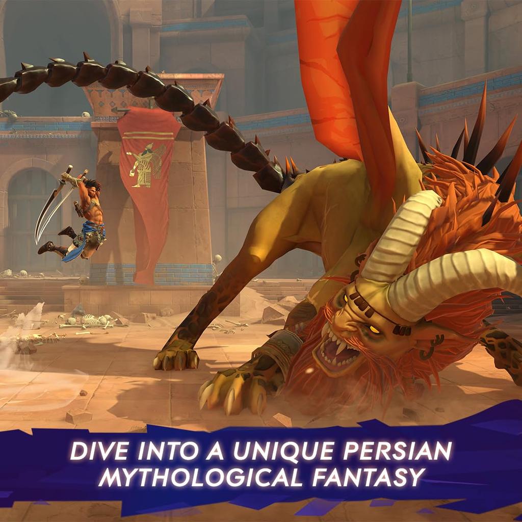 Prince of Persia The Lost Crown North Xbox Series X (Импортная версия Америка) -