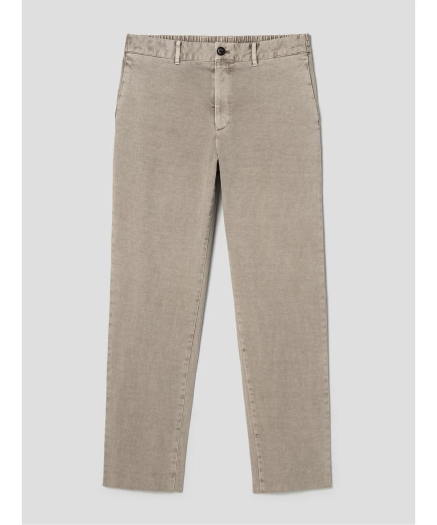 SHIFT.G Garment Dyed Slacks Beige