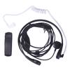 Throat Mic Earpiece Headset Finger Ptt For Baofeng Uv5R 888S Radio Walkie Talkie