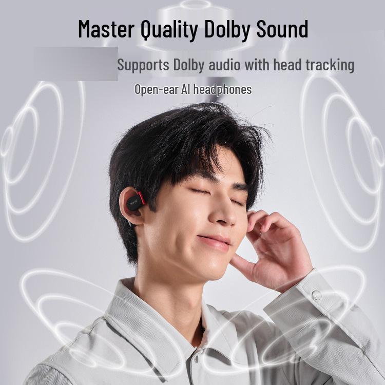 Беспроводные Bluetooth-наушники Cleer ARC3 с открытым дизайном 2024 года с ИИ и Dolby для спорта
