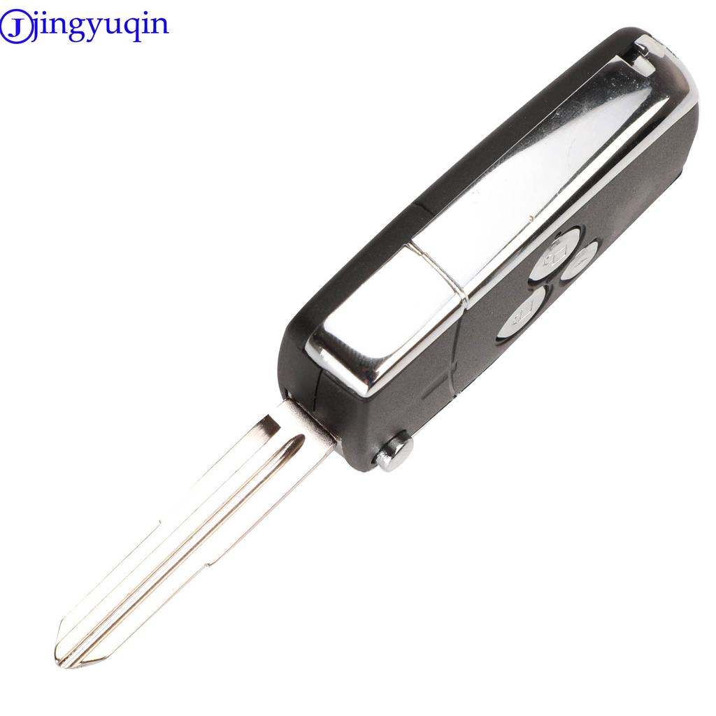 Jingyuqin Модифицированный откидной складной корпус ключа-пульта для Chevrolet optra 2009 для Buick Excelle HRV (После 2005 года)