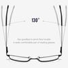Pochromic Multifocal Reading Glasses for Men Vintage Business Style Square Frame Presbyopia Trnedy UV400 Far Sight Eyeglasses