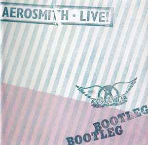 CD AEROSMITH - Live! Бутлег 4749672 Columbia Europe Рок Б/У