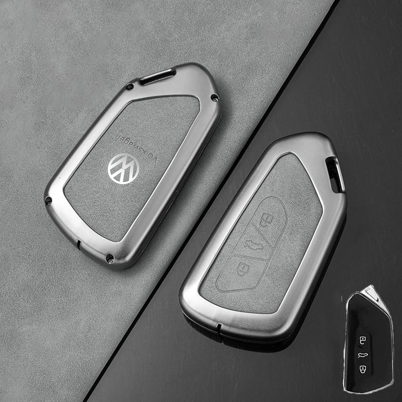 Для VOLKSWAGEN VW Чехол-брелок для ключа автомобиля Оболочка Брелок для VW Volkswagen Golf 8 MK8 ID3 ID4 Cupra 2020 Для Skoda Octavia A8 SEAT Le